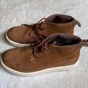 UGG Kids Suede Canoe Sneaker